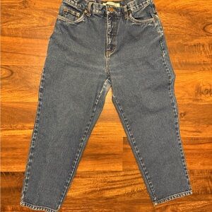 Vintage Blue Denim Jeans